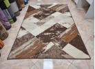 Мокетен килим ERIKA 8027 beige